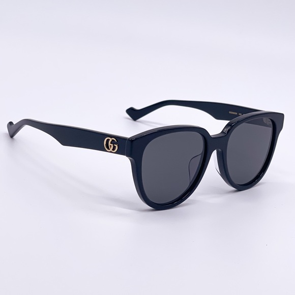 NEW GUCCI GG0960SA 002 BLACK WOMEN’S SUNGLASSES GUCCI - Picture 10 of 14